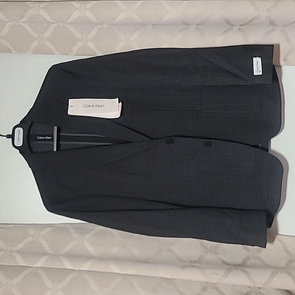 Calvin Klein Men's Slim Fit Blazer Size 40R